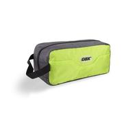 GOX Small Travel Toiletry Bag, Dopp Kit Case For Men, Multifunction Cosmetics Organizer Pouch, Green/Grey, L, Toiletry Bag for Travel