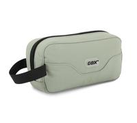 GOX Small Travel Toiletry Bag, Dopp Kit Case For Men, Multifunction Cosmetics Organizer Pouch (Mint Green)