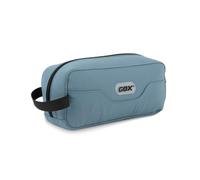 GOX Travel Toiletry Bag Dopp Kit Case for Men Multifunction Packing Organizer Pouch, Haze Blue, Toiletry Bag for Travel