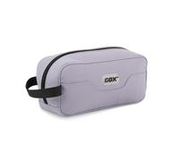GOX Travel Toiletry Bag Dopp Kit Case for Men Multifunction Packing Organizer Pouch (Lavender purple)