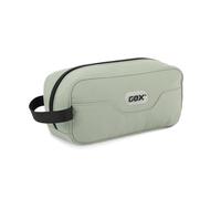 GOX Travel Toiletry Bag Dopp Kit Case for Men Multifunction Packing Organizer Pouch, Mint Green, Toiletry Bag for Travel