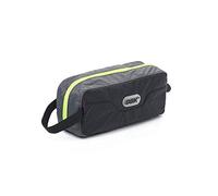 GOX Ultra Light Toiletry Bag Portable Travel Kit Organizer Multi Function Travel Bag-Size Large (Black)