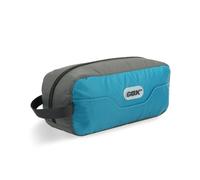 GOX Travel Toiletry Bag,Dopp Kit Case,Ultra-Light Cosmetics Bag Makeup Organizer, Peacock, 9.8*4.3*3.3 Inches