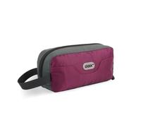 GOX Travel Toiletry Bag,Dopp Kit Case,Ultra-Light Cosmetics Bag Makeup Organizer, Purple, 7.9*3.7*2 Inches, Toiletry Bag for Travel