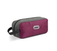 GOX Travel Toiletry Bag,Dopp Kit Case,Ultra-Light Cosmetics Bag Makeup Organizer, Purple, 9.8*4.3*3.3 Inches