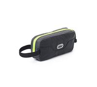 GOX Ultra Light Toiletry Bag Portable Travel Kit Organizer Multi Function Travel Bag-Size Small (Black)