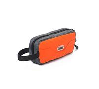 GOX Ultra Light Toiletry Bag Portable Travel Kit Organizer Multi Function Travel Bag-Size Small (Orange)