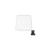 GOXQIT 1/2SET Soccer Rebounder Net Kickback Football Practice With Elastic Ropes Kids Teens Training Aid Target Goal For Football(1SET)