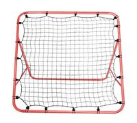 GOXQIT 1SET Soccer Rebounder Net Kickback Football Practice Kids Teens Training Aid Target Goal With Elastic Ropes For Football
