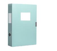 GOXQIT 2 Pcs Large Capacity A4 File Folder Multifunctional Document Organizer Desktop Storage Holder Contract For Office Supplies(Green 1)
