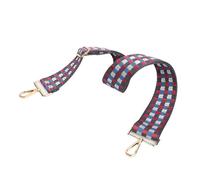 GOXQIT 2pcs Adjustable Bag Strap For Crossbody Bag Accessories Belt For Bag Accessories Handbag Belt Wide Shoulder Bag Straps for Bag(Silver,Mix color 06)