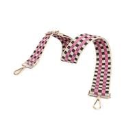GOXQIT 2pcs Adjustable Bag Strap For Crossbody Bag Accessories Belt For Bag Accessories Handbag Belt Wide Shoulder Bag Straps for Bag(Silver,Mix color 03)