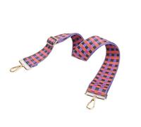 GOXQIT 2pcs Adjustable Bag Strap For Crossbody Bag Accessories Belt For Bag Accessories Handbag Belt Wide Shoulder Bag Straps for Bag(Gold,Mix color 04)