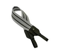 GOXQIT Canvas Wide Shoulder Straps Bag Strap Canvas Shoulder Crossbody Straps Belt Replacement Bag Accessories for Bag(Black-A,60CM)