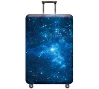 GOXUNYUAN Luggage Cover, Protective Washable Suitcase Cover - Travel Elastic Spandex Suitcase Protector with Luggage Tag Fits 18 to 32 Inch Luggage