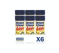 Goya Adobo Pepper Free Pack of 6 x 226 g 1455 g