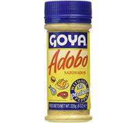 Goya - Adobo - Sazonador Sin Pimienta - Para Aves, Pescados y Carnes - 226 g