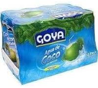 Goya Coconut Water 520 ml - Pack of 24!