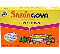 Goya Foods Sazon Con Azafran Seasoning, 20 ct