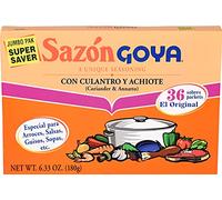 Goya Foods Sazon Coriander & Annatto, 6.33 Ounce