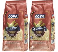 Goya Sweet Mix with Precooked Corn Flour, 500g, Gluten Free - Perfect for Cachapas, Arepas, Corn Bread (Pack of 2)