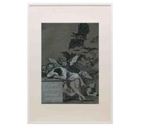 Goya The Sleep Of Reason Brings Forth Monsters A3 A4 Framed Print Picture