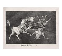 Goya Y Lucientes Francisco De Fools Folly Large Art Print Poster Wall Decor Premium Mural