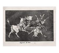 Goya Y Lucientes Francisco De Fools Folly Unframed Wall Art Print Poster Home Decor Premium