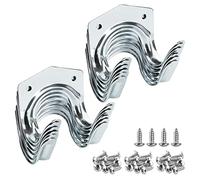 GOYADA 30 PCS Garage Hooks Stainless Steel, Heavy Duty Shed Hooks, Garage Shed Wall Mounted Hooks and Hangers for Home, Barn, Garage, Shed, Garden Tools