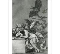 Goya's "The Sleep of Reason Produces Monsters" Print - Print 10"x8" (25x20cm) (12698419)