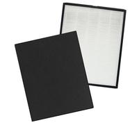 GOYJOY PR3 Air Purifier Replacement Filter - H13 True HEPA Washable Pre Filter for Allergy Sufferers, Removes 99.97% Dust, Pet Hair, Pollen & Odours