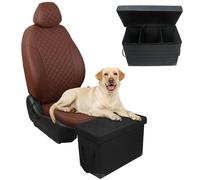 GOYJOY Seat Extender for Dogs,Back&Front Seat Extender with Storage for SUV Truck Sedan,Can Hold Up to 200lbs,for Large Small Medium Pets