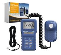 GOYOJO Quantum PAR Meter, Accurate Measurement of Synthetically Active Radiation (PAR) for Indoor and Outdoor Plants 400-700nm Wavelength