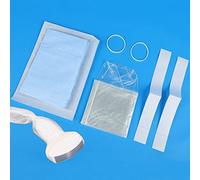 GOYOJO Ultrasound Probe Cover - Transducer Cover Latex-Free Sterile Disposable Clear, Cover Probe Sheath 6" X 12", Disposable Drape Sheathes Non-Latex Individual Packaging (20pcs)