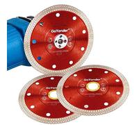 GoYonder 4.5 Inch Super Thin Diamond Saw Blade for Cutting Porcelain Tiles,Granite Marble Ceramics