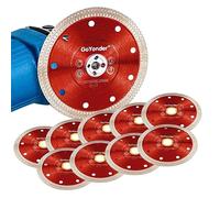 GoYonder 4.5 Inch Super Thin Diamond Saw Blade for Cutting Porcelain Tiles,Granite Marble Ceramics