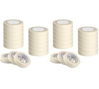 Goysen Masking Tape 15 Rolls (25mm X 50m), General Purpose Painters Masking Tape Adhesive Multi Surface Decorator Tape for Crafts DIY and Indoor Painting (Pack of 2)