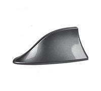 GOZAR ABS Plastic Roof Style Shark Fin Antenna Radio Signal Aerials Universial for Most Cars-Gray