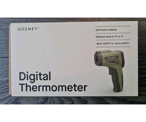 Gozney Digital Infrared Thermometer Pizza Oven Cooking Accessories BRAND NEW