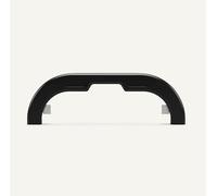 Gozney Dome (Gen 2) Neapolitan Arch, Stainless Steel Pizza Oven Accessory for Higher Heat Retention & Authentic Neapolitan Crusts