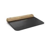 Gozney Dough Cutter - Natural Wood Handle Pizza Dough Cutter, Bench Scraper and Chopper