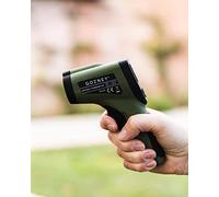 Gozney Infrared Thermometer - Built-In Laser Thermometer with LED Screen - 9V Battery Included - Celsius and Fahrenheit - Pizza Oven Accessories