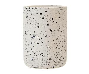 Gozo Concrete 250ml Toothpaste Tumbler Toothbrush Holder Bathroom Organiser Rack