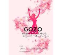 "Gozo Inquebrantable: 40 Días de Plenitud en Dios": Devocional para pintar