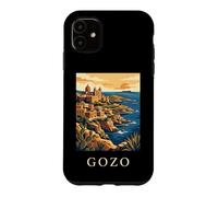 Gozo Malta Coastal Mediterranean Travel Design Case for iPhone 11