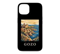 Gozo Malta Coastal Mediterranean Travel Design Case for iPhone 13