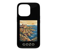 Gozo Malta Coastal Mediterranean Travel Design Case for iPhone 13 Pro
