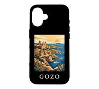 Gozo Malta Coastal Mediterranean Travel Design Case for iPhone 16
