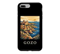 Gozo Malta Coastal Mediterranean Travel Design Case for iPhone 7 Plus/8 Plus