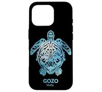 Gozo Malta Sea Turtle Ocean Souvenir Case for iPhone 16 Pro